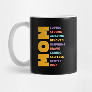 Mom description - Mother's Day Funny Gift Mug